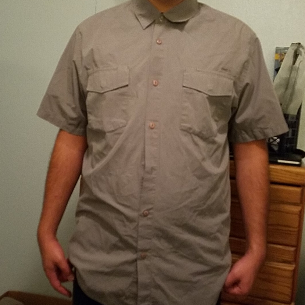 RVCA cargo shirt